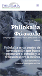 Mobile Screenshot of filokalia.info